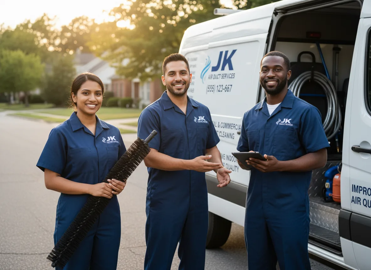 Air Duct Cleaning company in Baton Rouge, LA