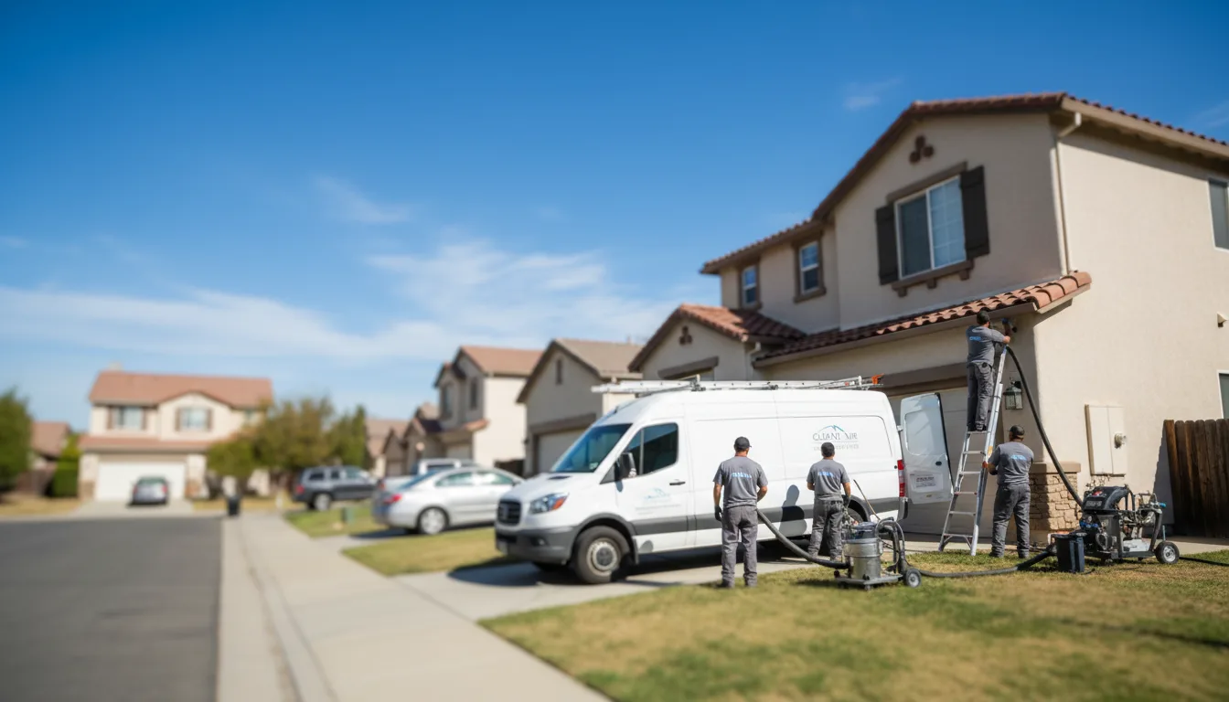 Air Duct Cleaning in Baton Rouge, LA near me